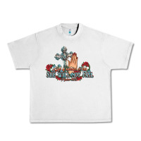Lunar Rock she will not fail psalm christian cross pray Urban Heavy Tee - NancyCooperArtShop