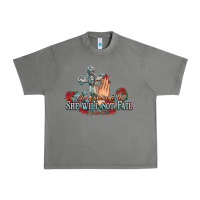 Tornado she will not fail psalm christian cross pray Urban Heavy Tee - NancyCooperArtShop