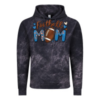 Cloud Black football mom Vintage Hoodie - MaliasSmallBusiness