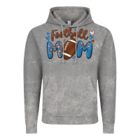 Cloud Rock football mom Vintage Hoodie - MaliasSmallBusiness