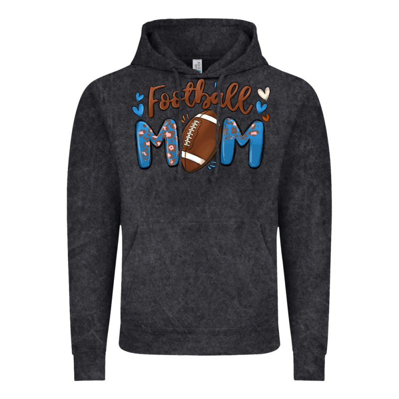 Football Mom Vintage Hoodie by MaliasSmallBusiness | Teevron
