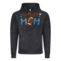 Vintage Black football mom Vintage Hoodie - MaliasSmallBusiness