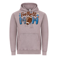 Vintage Zinc football mom Vintage Hoodie - MaliasSmallBusiness
