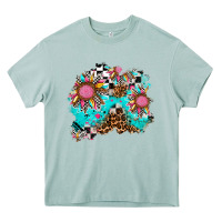 Arona race sunflower patches Heavy Core Tee - AdoDesignShop