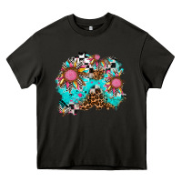 Asphalt race sunflower patches Heavy Core Tee - AdoDesignShop