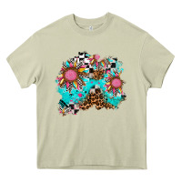 Mossy race sunflower patches Heavy Core Tee - AdoDesignShop