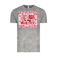 Cloud Rock jesus is my valentine Vintage Tee - MaliasSmallBusiness