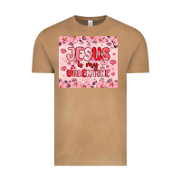 Vintage Camel jesus is my valentine Vintage Tee - MaliasSmallBusiness