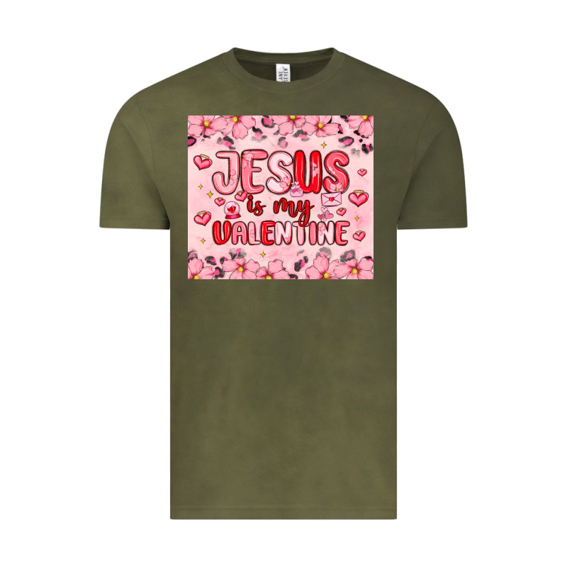 Jesus Is My Valentine Vintage Tee by MaliasSmallBusiness | Teevron