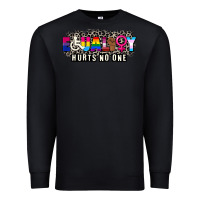 Black Pride equality hurts no one Premium Sweatshirt - CowGirlArtShop