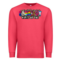 Cardinal Pride equality hurts no one Premium Sweatshirt - CowGirlArtShop
