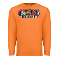 Carrot Pride equality hurts no one Premium Sweatshirt - CowGirlArtShop