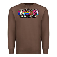 Chestnut Pride equality hurts no one Premium Sweatshirt - CowGirlArtShop