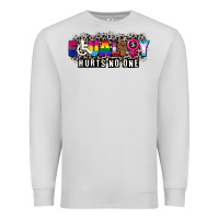 Dove Grey Pride equality hurts no one Premium Sweatshirt - CowGirlArtShop