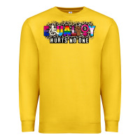 Lemon Pride equality hurts no one Premium Sweatshirt - CowGirlArtShop