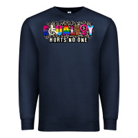 Navy Pride equality hurts no one Premium Sweatshirt - CowGirlArtShop