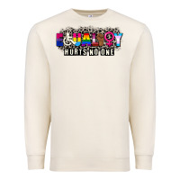 Sandshell Pride equality hurts no one Premium Sweatshirt - CowGirlArtShop
