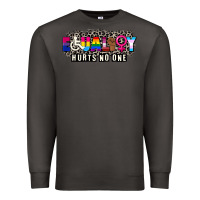Smoke Pride equality hurts no one Premium Sweatshirt - CowGirlArtShop