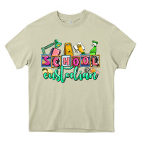 Mossy school custodian Heavy Core Tee - AdoDesignShop