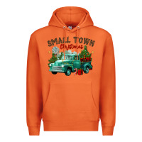 Carrot small town christmas Premium Hoodie - CowGirlArtShop