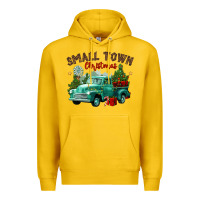 Lemon small town christmas Premium Hoodie - CowGirlArtShop