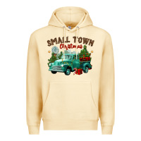 Pina Colada small town christmas Premium Hoodie - CowGirlArtShop