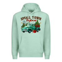 Small Town Christmas Premium Hoodie | Teevron