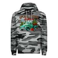 Slate Camo small town christmas Premium Hoodie - CowGirlArtShop
