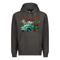 Smoke small town christmas Premium Hoodie - CowGirlArtShop
