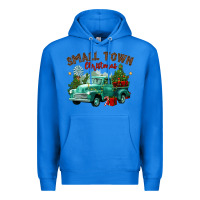 True Royal small town christmas Premium Hoodie - CowGirlArtShop
