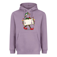 Lavender customize christmas elf Heavyweight Hoodie - CowGirlArtShop