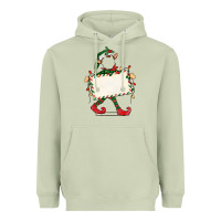 Matcha customize christmas elf Heavyweight Hoodie - CowGirlArtShop