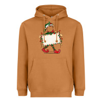 Meerkat customize christmas elf Heavyweight Hoodie - CowGirlArtShop