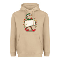 Mushroom customize christmas elf Heavyweight Hoodie - CowGirlArtShop