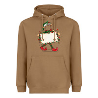 Toasted Coconut customize christmas elf Heavyweight Hoodie - CowGirlArtShop