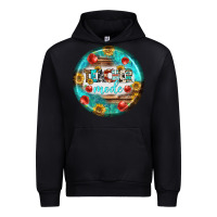 Black teacher mode earrings Urban Hoodie - BundleAndBundleShop