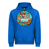 Cobalt teacher mode earrings Urban Hoodie - BundleAndBundleShop