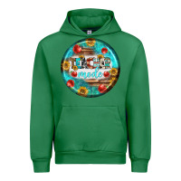 Emerald teacher mode earrings Urban Hoodie - BundleAndBundleShop