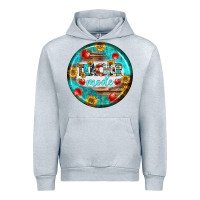 Heather Grey teacher mode earrings Urban Hoodie - BundleAndBundleShop