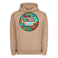 Pigment Burro teacher mode earrings Urban Hoodie - BundleAndBundleShop