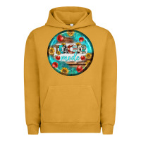 Pigment Peanut Butter teacher mode earrings Urban Hoodie - BundleAndBundleShop
