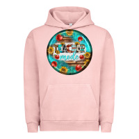 Pigment Salmon teacher mode earrings Urban Hoodie - BundleAndBundleShop