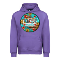 Tulip teacher mode earrings Urban Hoodie - BundleAndBundleShop