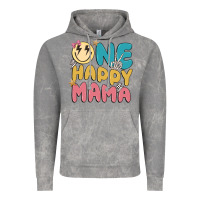 Cloud Rock one happy mama Vintage Hoodie - MaliasSmallBusiness