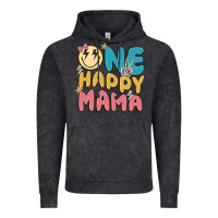 Vintage Black one happy mama Vintage Hoodie - MaliasSmallBusiness