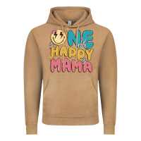 Vintage Camel one happy mama Vintage Hoodie - MaliasSmallBusiness