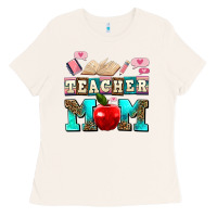 Bone teacher mom Ladies Tee - AdoDesignShop