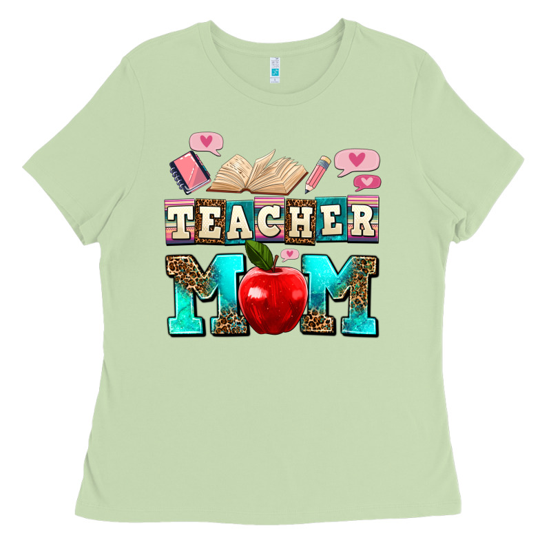 Teacher Mom Ladies Tee by AdoDesignShop | Teevron