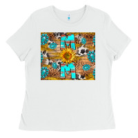 White western mom Ladies Tee - RanaPortraitStore