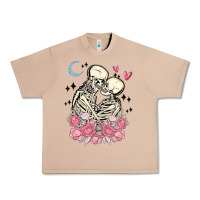 Burro the lovers skeletons Urban Heavy Tee - MaliasSmallBusiness